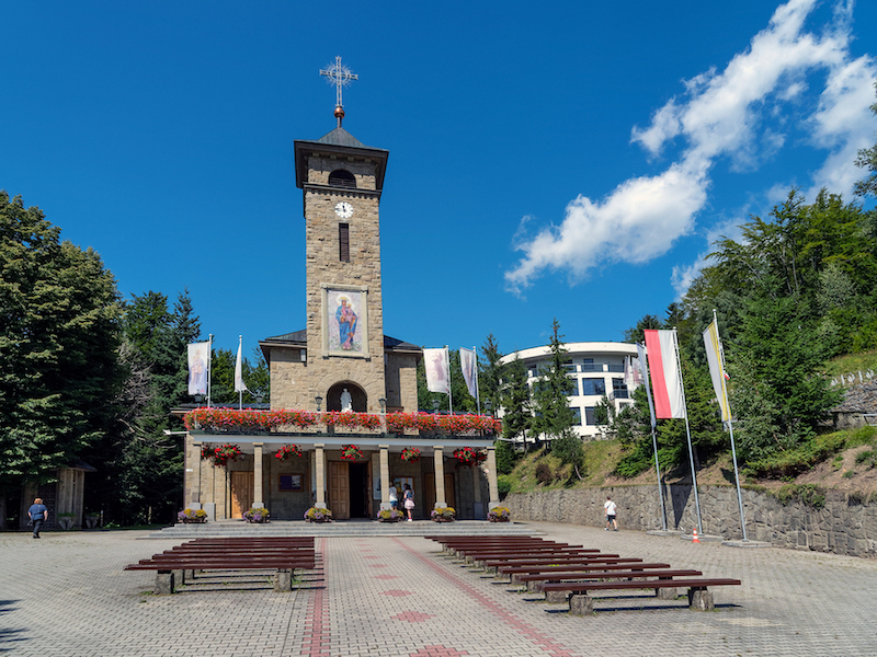Sanktuarium Matki Bożej na górce w Szczyrku