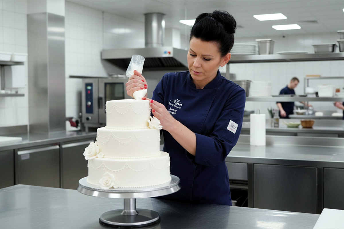 Jak wybrać idealny tort i słodki stół weselny? Porady szefowej cukierni z Hotelu Alpin